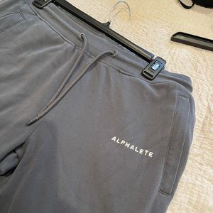 COMFY alphalete joggers! Barely worn